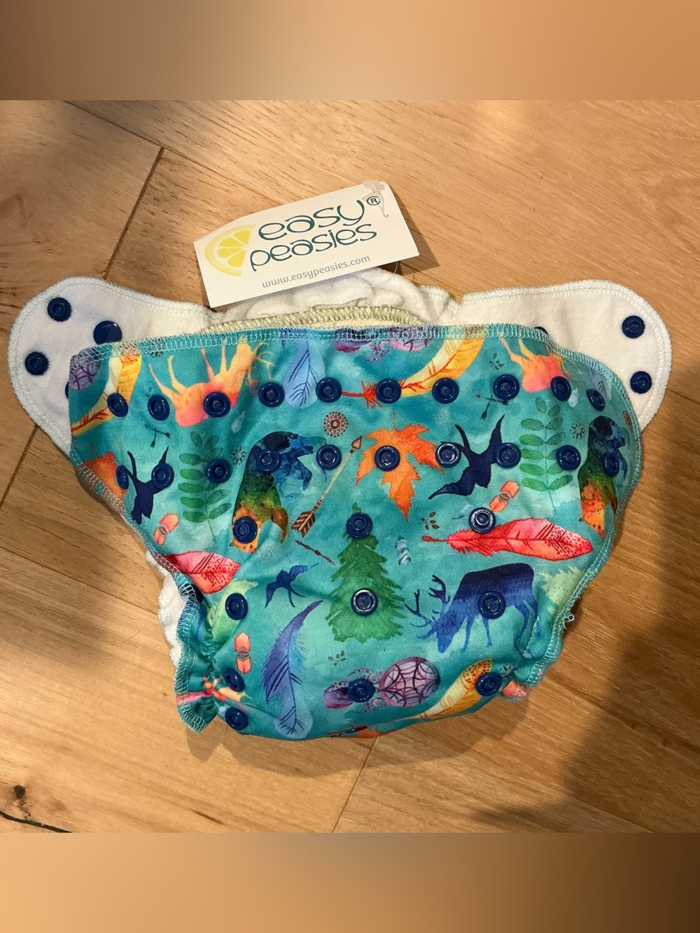 Easy Peasies Cloth AIO Diaper